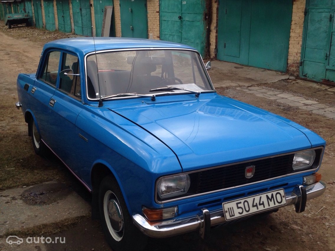 1976 Москвич 2140 1.5 л / 75 л.с. - пробег 40000 км, 1 хозяин - АвтоГурман